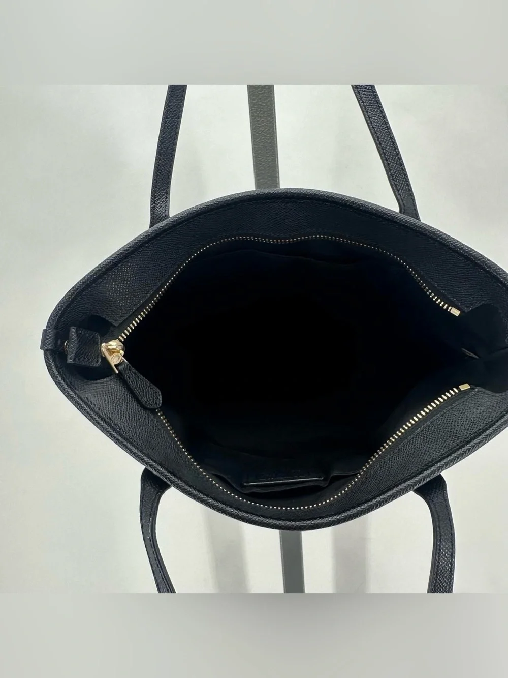 Coach black mini city tote bag No. G2180-22967